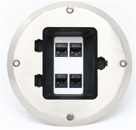 waterproof cat5 junction box|weatherproof ethernet outlet.